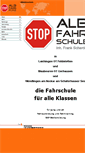 Mobile Screenshot of albfahrschule.de